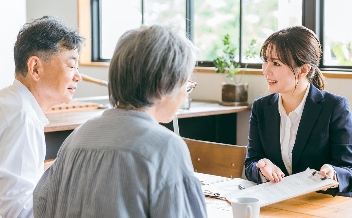 専門スタッフがご相談をお受けいたします。