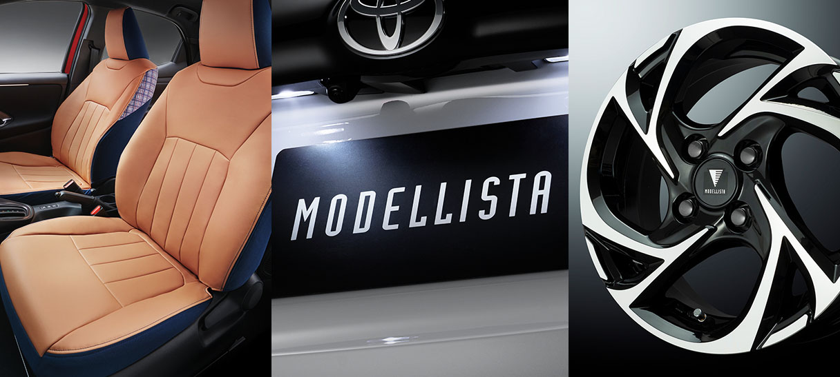 トヨタ ヤリス | カスタマイズカー | MODELLISTA PARTS | トヨタ自動車WEBサイト