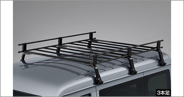 トヨタ ピクシス バン | アクセサリー | トヨタ自動車WEBサイト