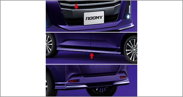 トヨタ ルーミー | アクセサリー | トヨタ自動車WEBサイト