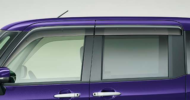 トヨタ ルーミー | アクセサリー | トヨタ自動車WEBサイト