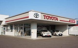 旭川トヨタ自動車 斜里店の外観写真