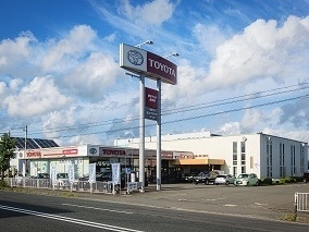岩手トヨタ自動車 盛岡南店の外観写真