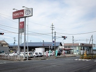 岩手トヨタ自動車 北上店の外観写真