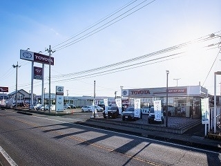 岩手トヨタ自動車 水沢店の外観写真