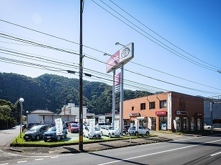 岩手トヨタ自動車 釜石店の外観写真