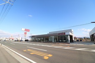 秋田トヨタ自動車 追分店の外観写真