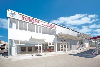 茨城トヨタ自動車 石岡６号店の外観写真