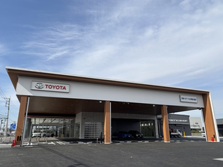 茨城トヨタ自動車 つくば学園の森店の外観写真