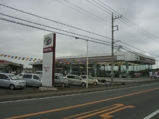茨城トヨタ自動車 結城店の外観写真