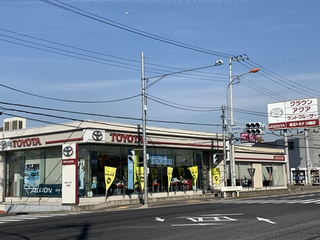 埼玉トヨタ自動車 川越店の外観写真