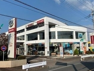 埼玉トヨタ自動車 川越西店の外観写真