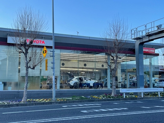 千葉トヨタ自動車 松戸二ツ木店の外観写真