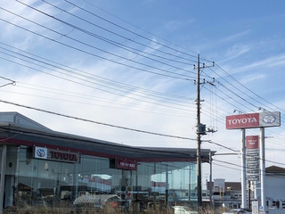 千葉トヨタ自動車 東金店の外観写真