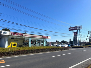 千葉トヨタ自動車 佐原店の外観写真