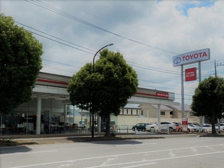 千葉トヨタ自動車 ちはら台店の外観写真