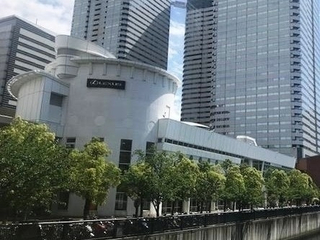 トヨタモビリティ東京 中央晴海店の外観写真