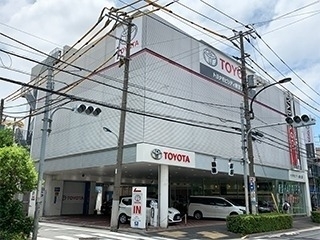 トヨタモビリティ東京 北店の外観写真