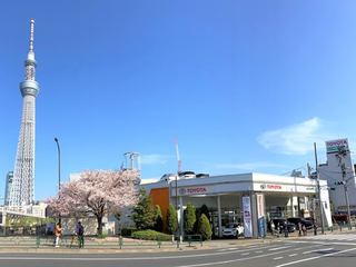 トヨタモビリティ東京 墨田吾妻橋店の外観写真