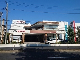 トヨタモビリティ東京 久が原店の外観写真