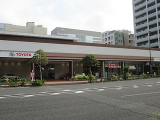 トヨタモビリティ東京 江東砂町店の外観写真