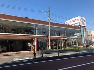 トヨタモビリティ東京 小岩店の外観写真