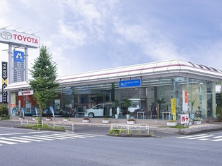 トヨタモビリティ神奈川 港南店の外観写真