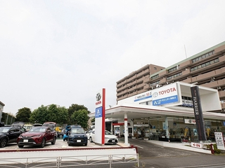 トヨタモビリティ神奈川 大和店の外観写真