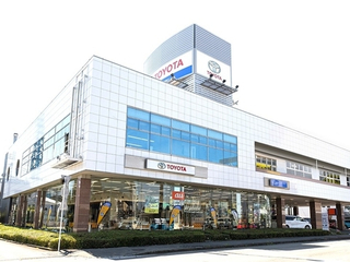 トヨタモビリティ神奈川 相模原店の外観写真
