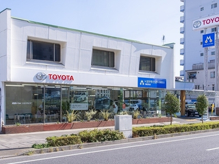 トヨタモビリティ神奈川 川崎京町店の外観写真