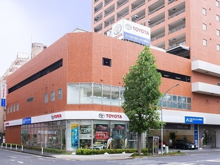 トヨタモビリティ神奈川 長者町店の外観写真