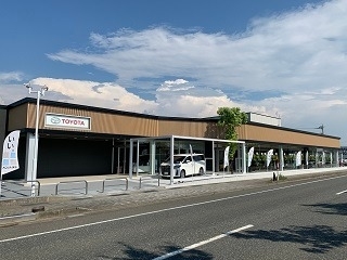 福井トヨタ自動車 丸岡の外観写真