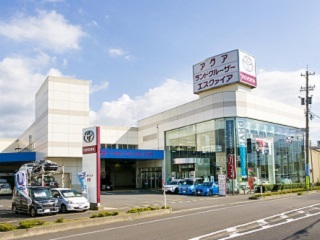 福井トヨタ自動車 敦賀店の外観写真
