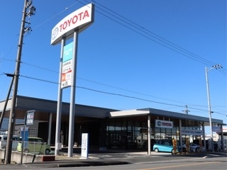静岡トヨタ 小笠店の外観写真