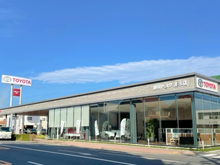 静岡トヨタ 清水店の外観写真