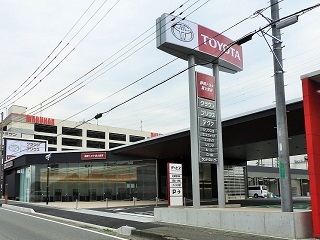 静岡トヨタ 富士宮店の外観写真