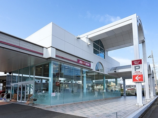 静岡トヨタ 藤枝東店の外観写真