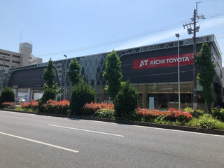 愛知トヨタ 北店の外観写真