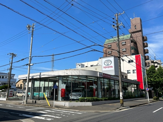 愛知トヨタ 八田店の外観写真