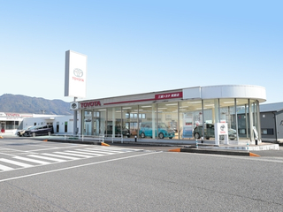 三重トヨタ自動車 尾鷲店の外観写真