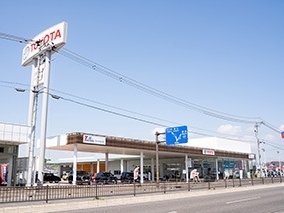 滋賀トヨタ ネッツ水口店の外観写真