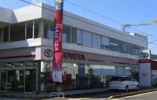 京都トヨタ自動車 舞鶴店の外観写真