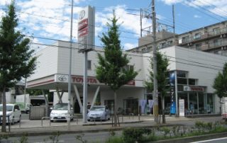 京都トヨタ自動車 乙訓店の外観写真