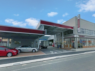兵庫トヨタ自動車 豊岡店の外観写真
