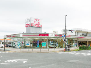 島根トヨタ自動車 益田店の外観写真