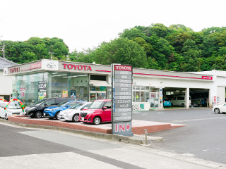 島根トヨタ自動車 大田店の外観写真