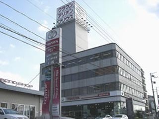 広島トヨタ自動車 本店の外観写真