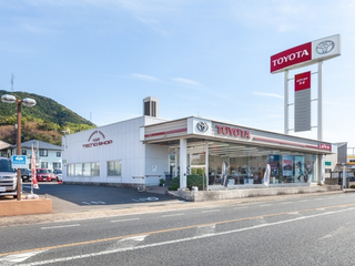山口トヨタ自動車 光店の外観写真