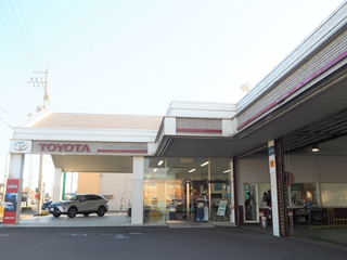 徳島トヨタ自動車 鴨島店の外観写真