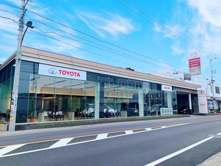 徳島トヨタ自動車 徳島店の外観写真